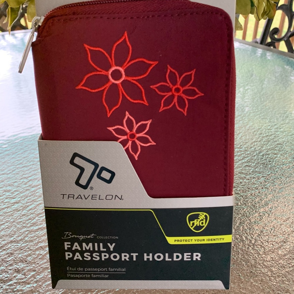 Travel/Passport Wallet